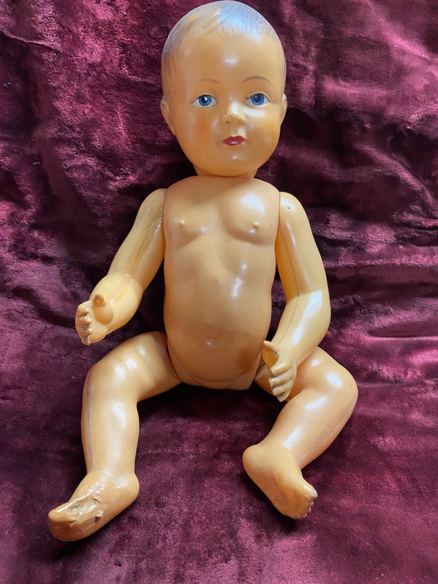 Petit Poupon SNF en Celluloïd 