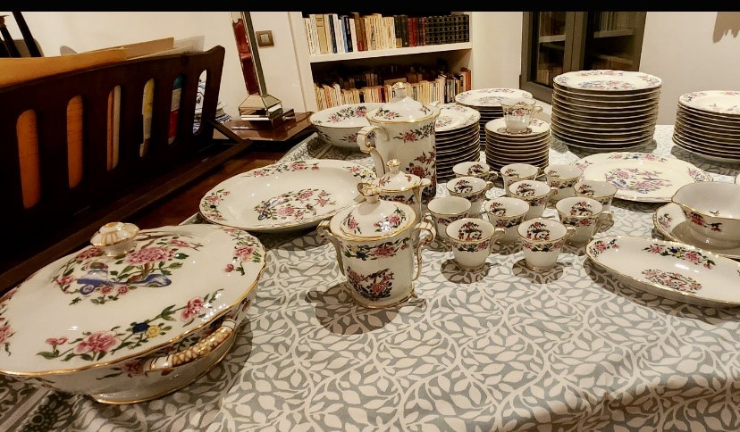 Important Bernardaud Porcelain Dinner Service From Limoges -photo-3