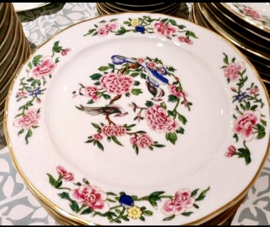 Important Bernardaud Porcelain Dinner Service From Limoges -photo-2