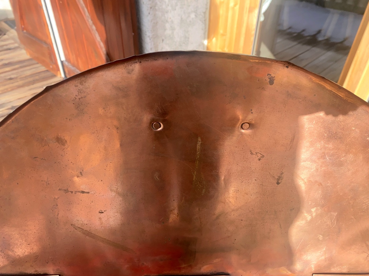A Very Decorative Copper Washing Machine -photo-1