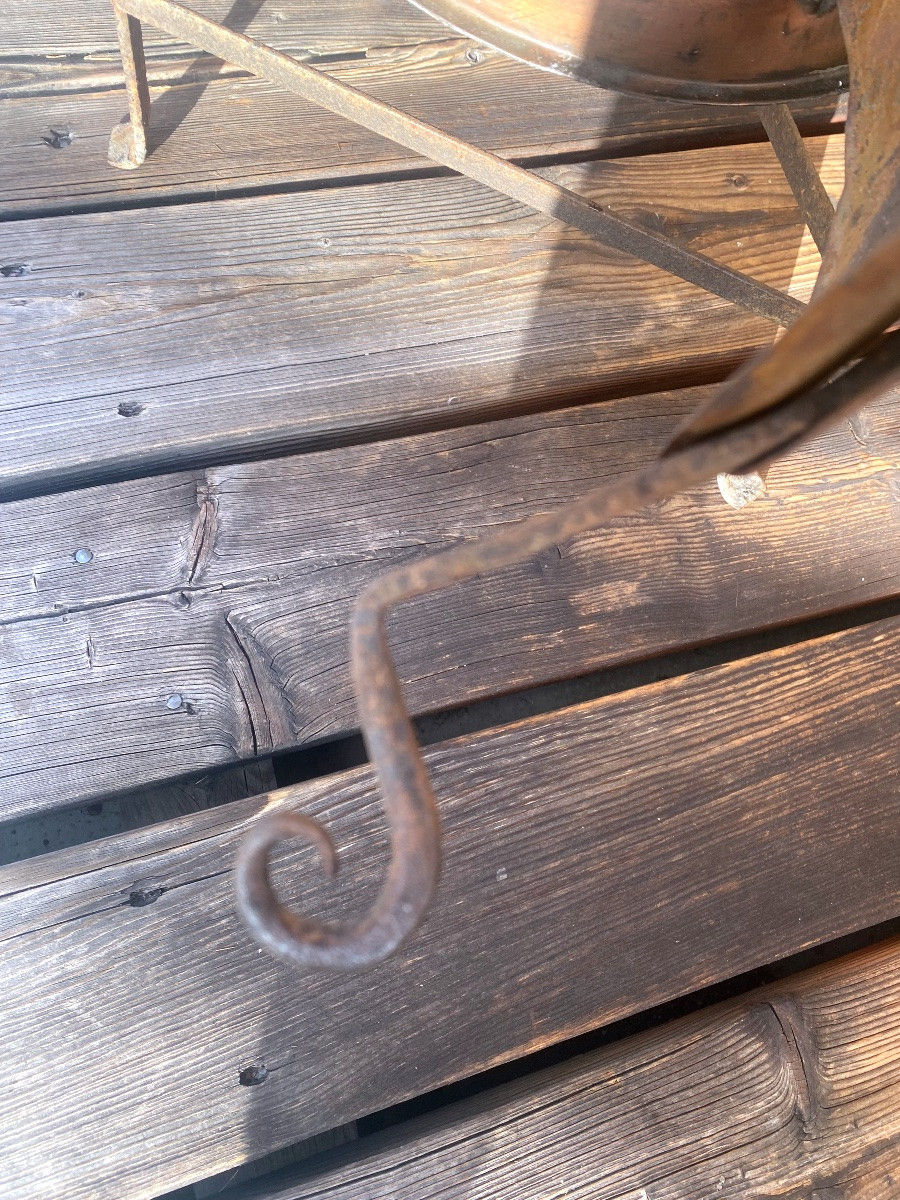 A Very Decorative Copper Washing Machine -photo-6