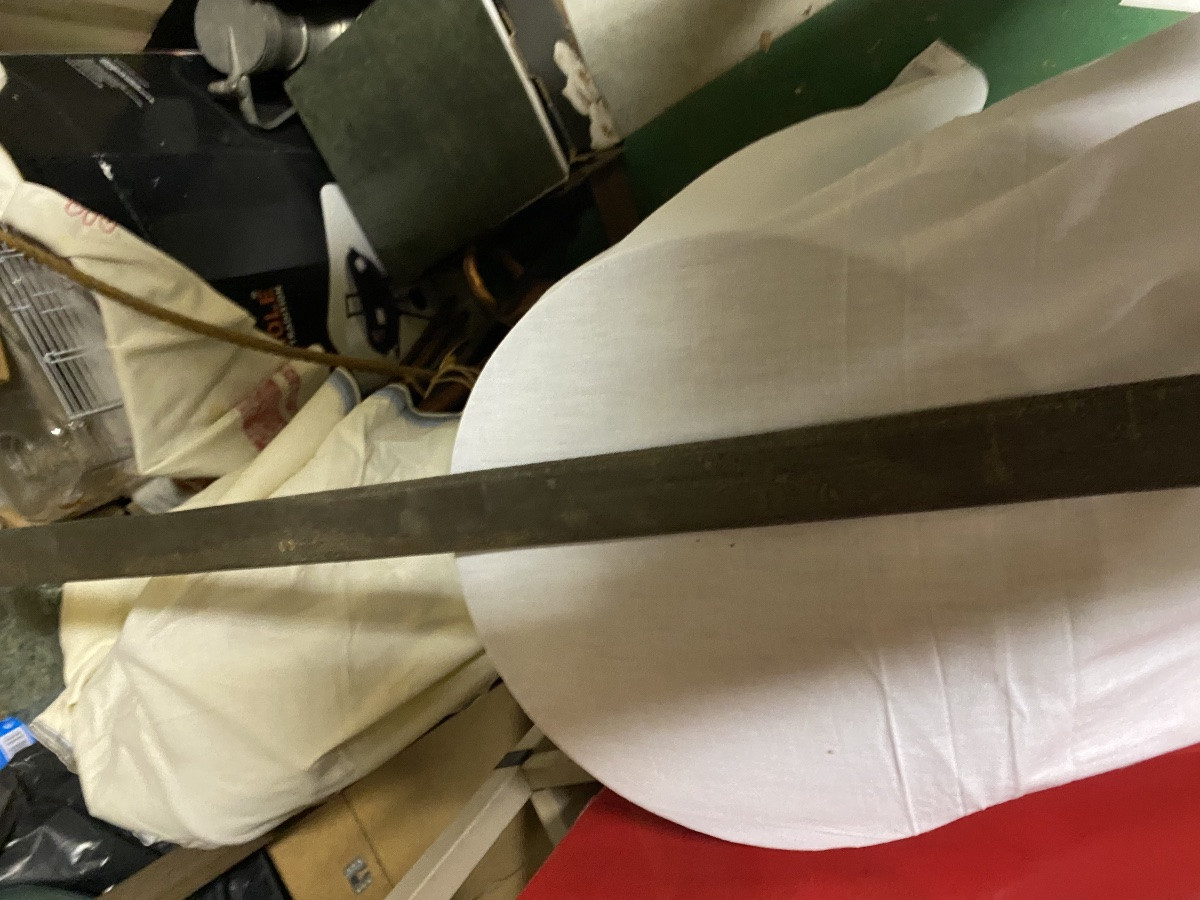 Très Grande Balance en cuivre avec son contre-poids -photo-5