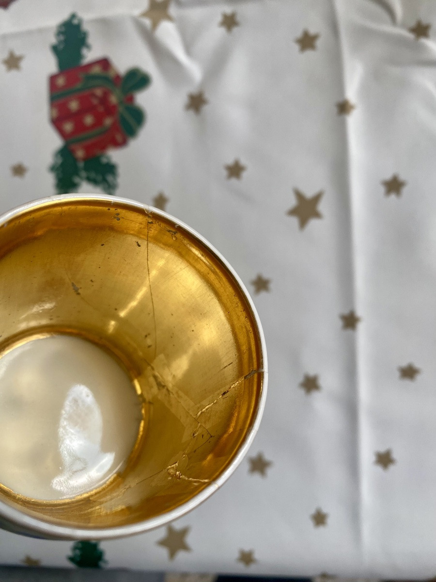 Pretty Cup Mitron 19th Century Model -photo-1