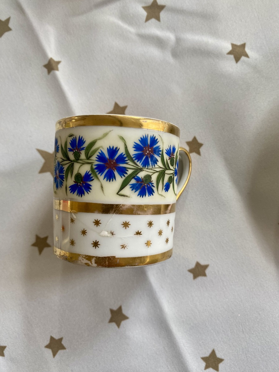 Pretty Cup Mitron 19th Century Model -photo-6