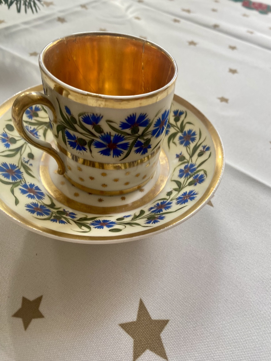 Pretty Cup Mitron 19th Century Model 