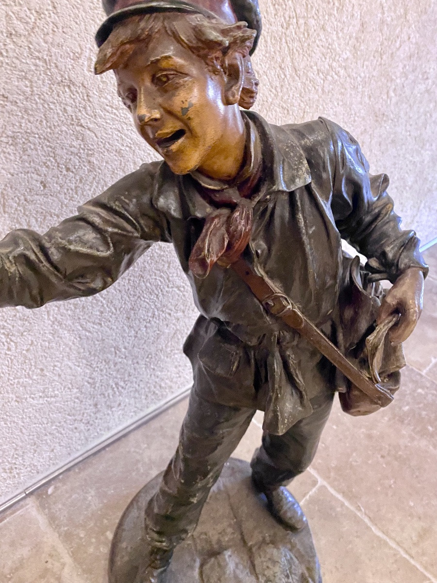 Newspaper Vendor, Late 19th Century -photo-3