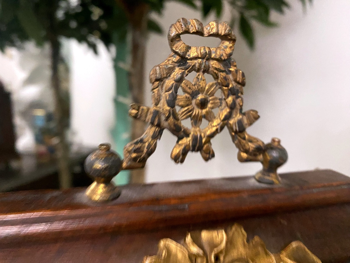 Very Pretty Louis XIII Oak Clock By Carl Nachber Pettau-photo-7