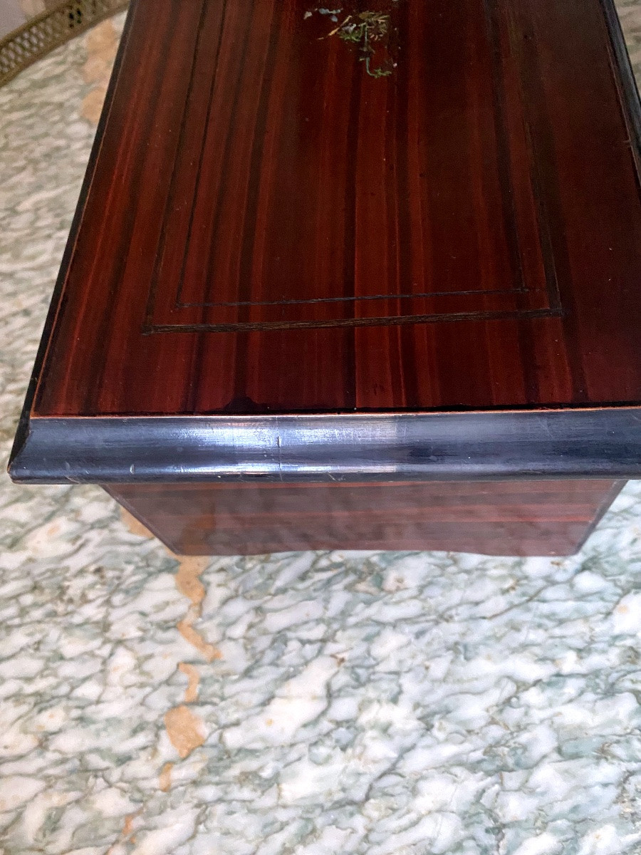 Late 19th Century Music Box In Perfect Working Order -photo-1