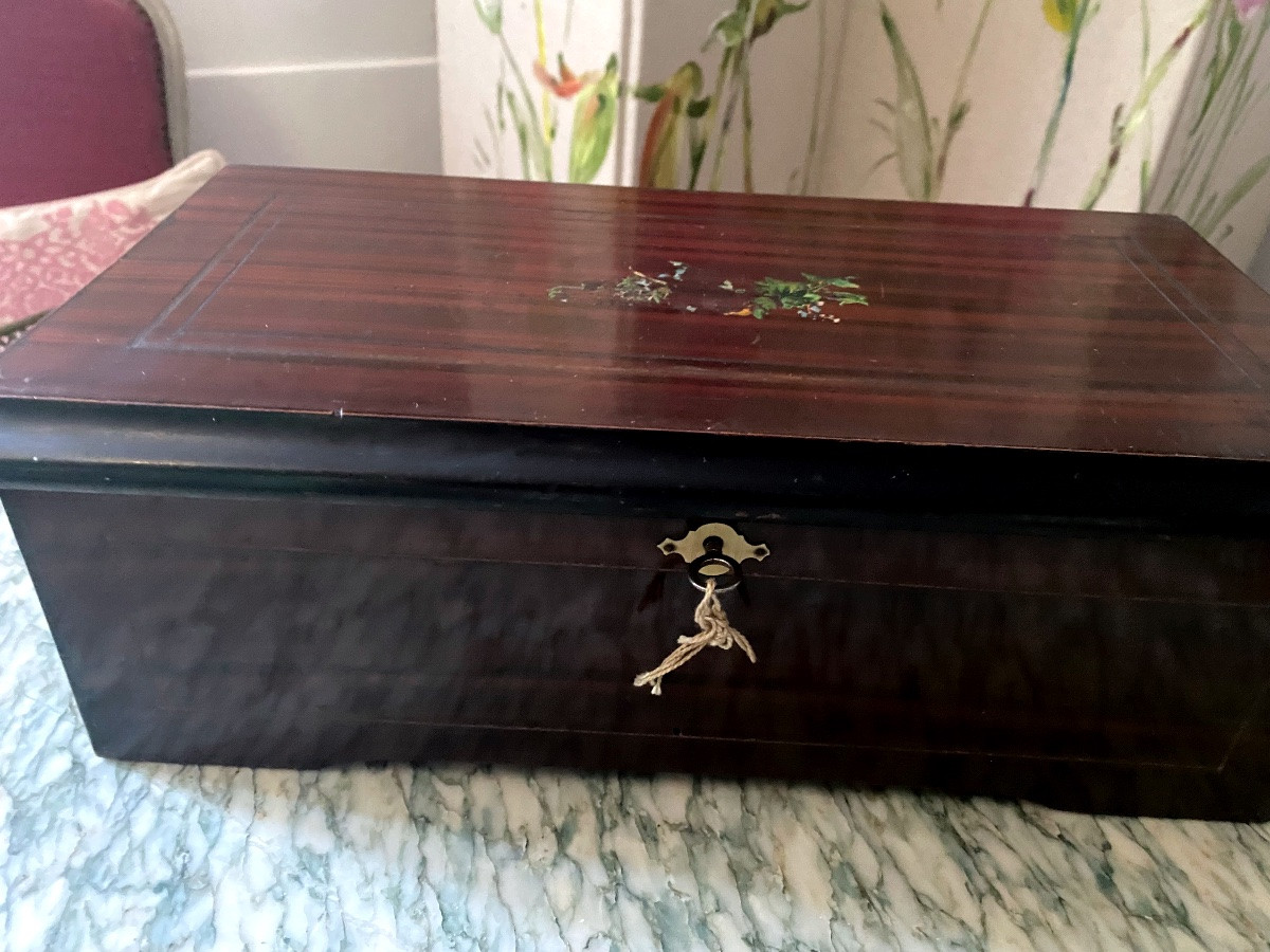 Late 19th Century Music Box In Perfect Working Order -photo-2