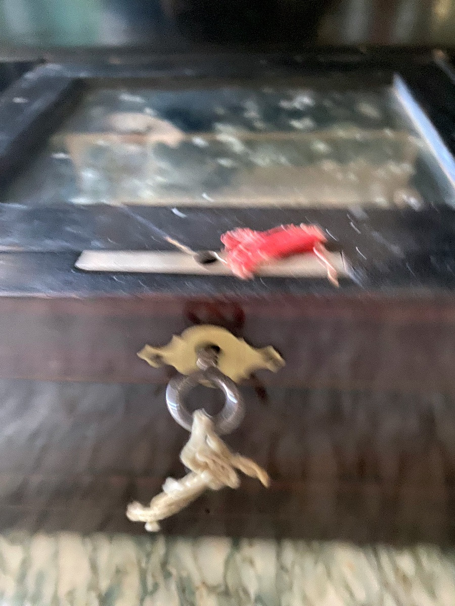 Late 19th Century Music Box In Perfect Working Order -photo-6