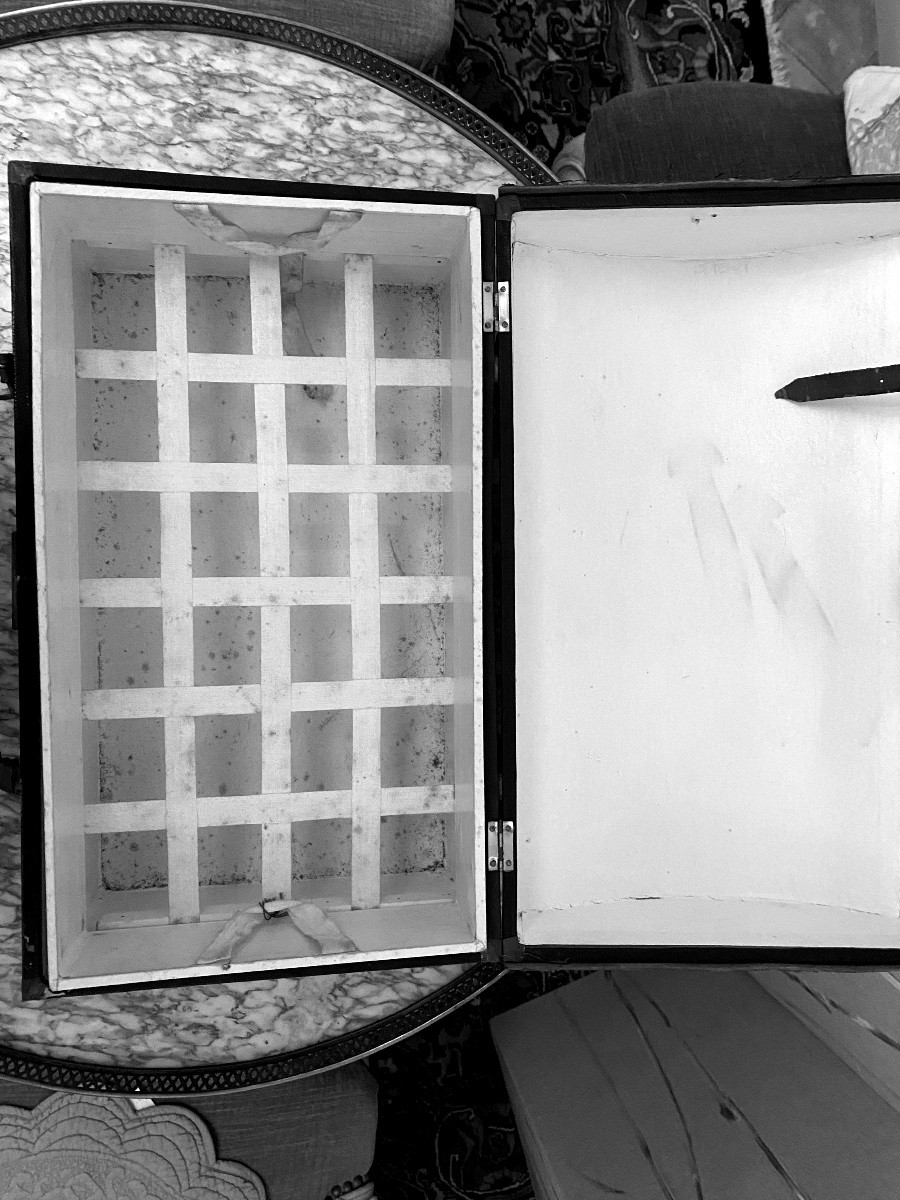 Malle de Poupée fin XIX ieme -photo-2