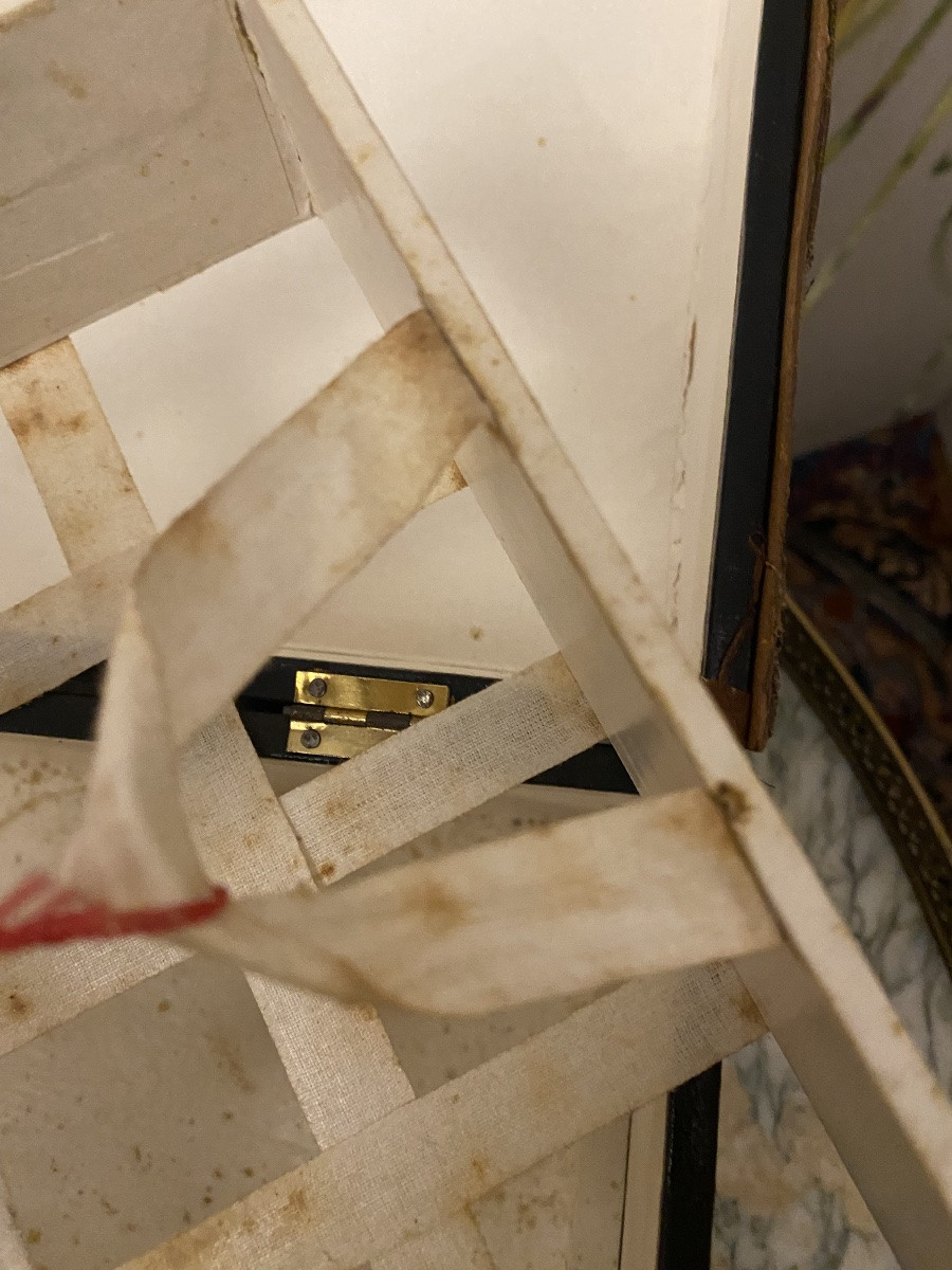 Malle de Poupée fin XIX ieme -photo-1