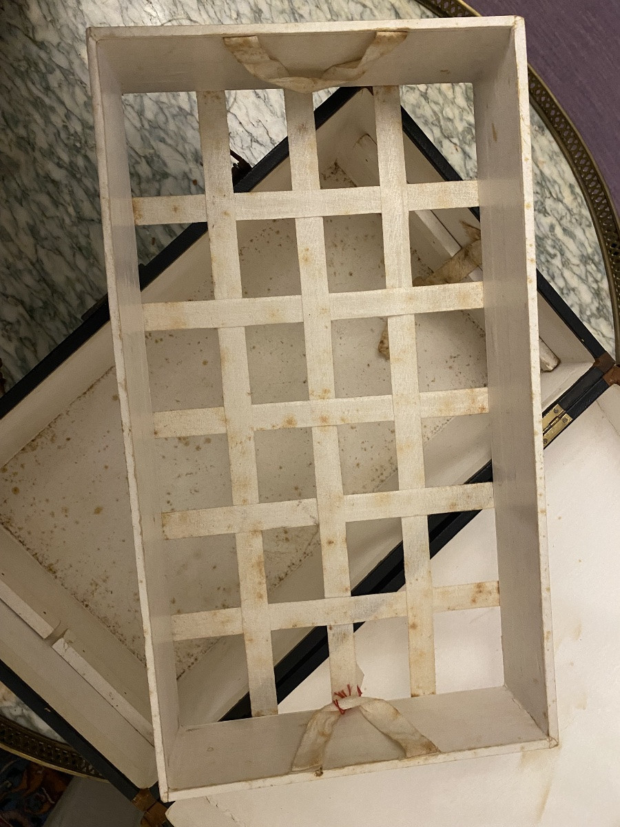 Malle de Poupée fin XIX ieme -photo-3