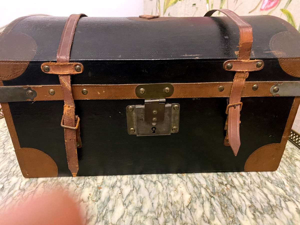 Malle de Poupée fin XIX ieme 