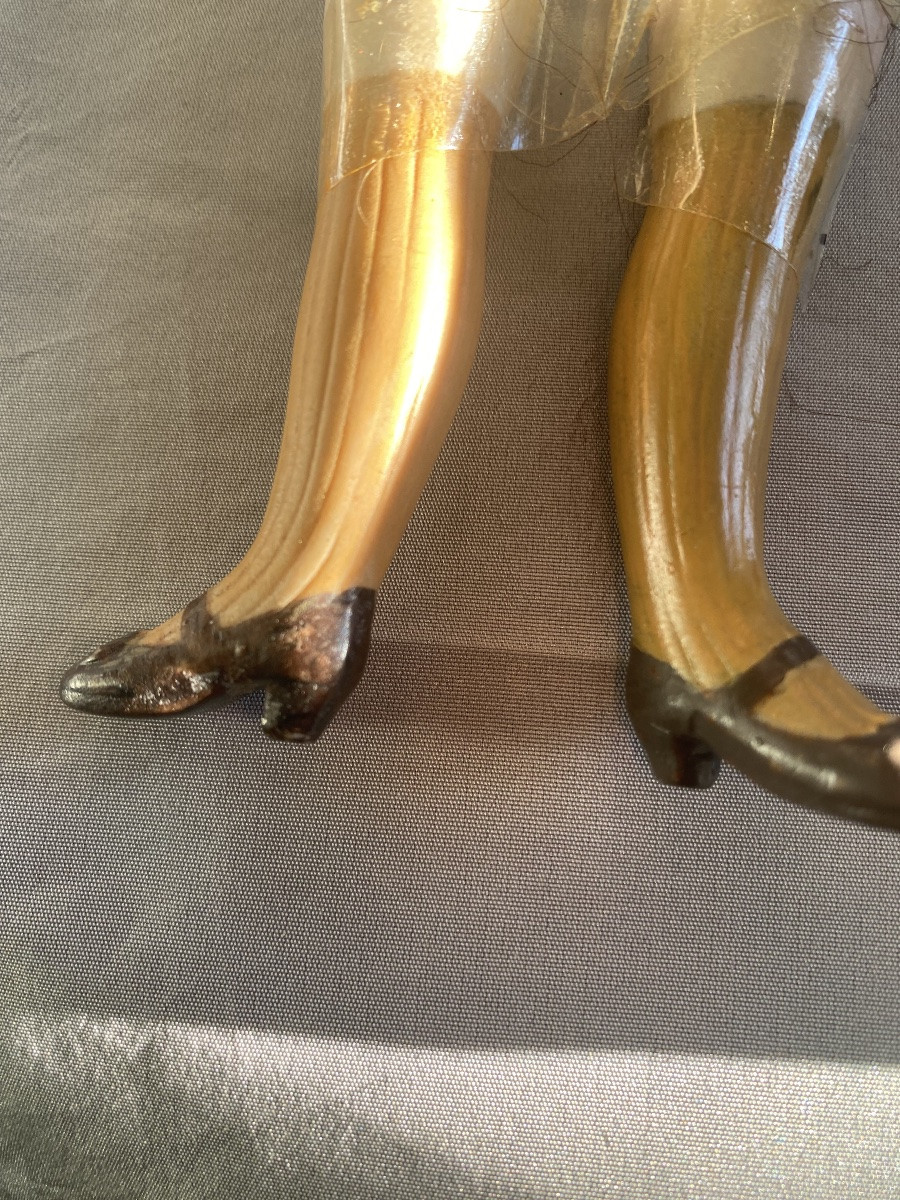 Lot Of Porcelain Doll Limbs -photo-3