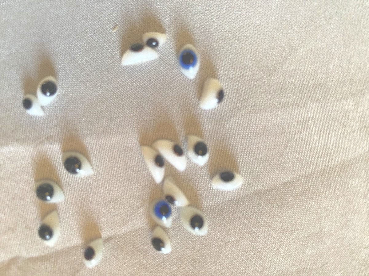 Lot de Yeux pour poupées mignonnettes -photo-2