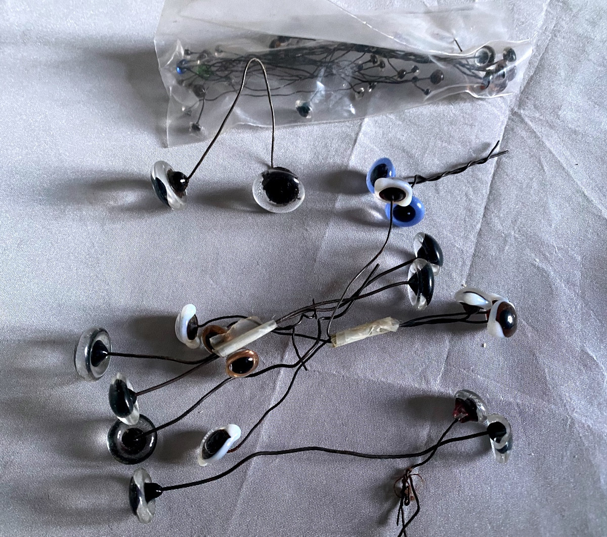 Set Of Eyes For Teddy Bears Or Plush Toys 