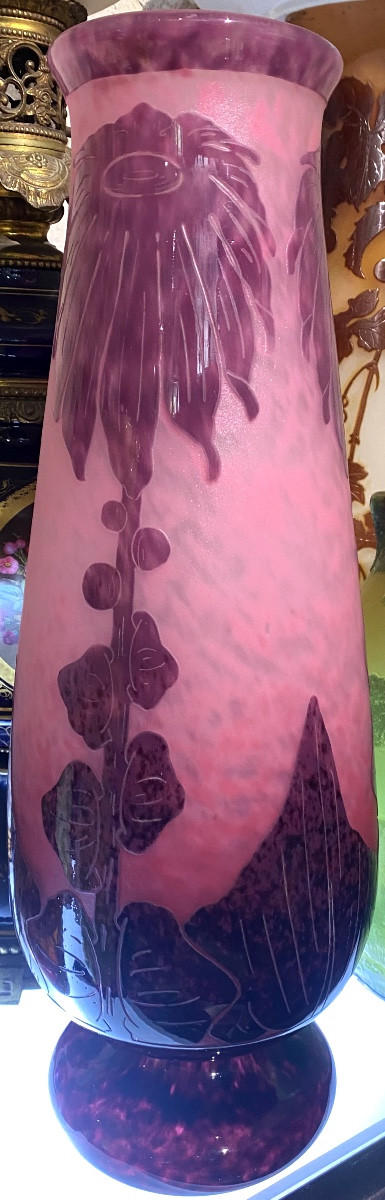 Grand Vase LE VERRE FRANÇAIS 50 cm