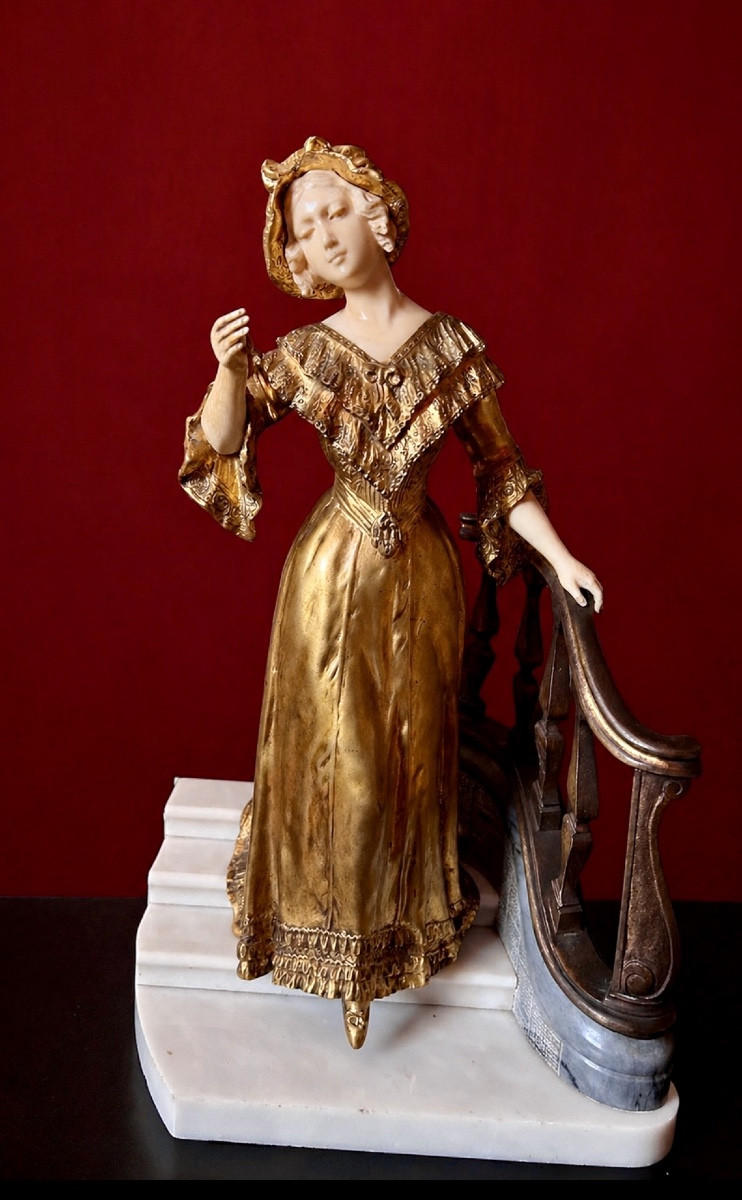 Affortunato Gory Bronze Chryséléphantine