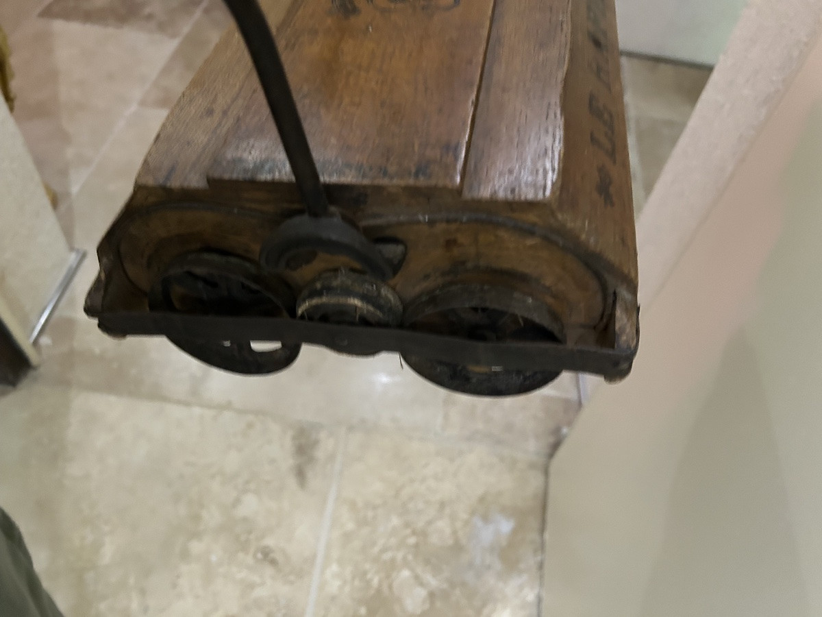 First Brush Broom Early 20th Century-photo-2