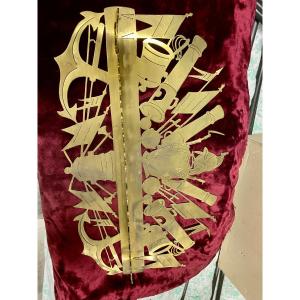 Porte pipes en laiton