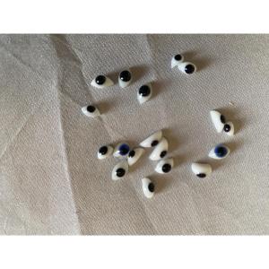 Lot de Yeux pour poupées mignonnettes 