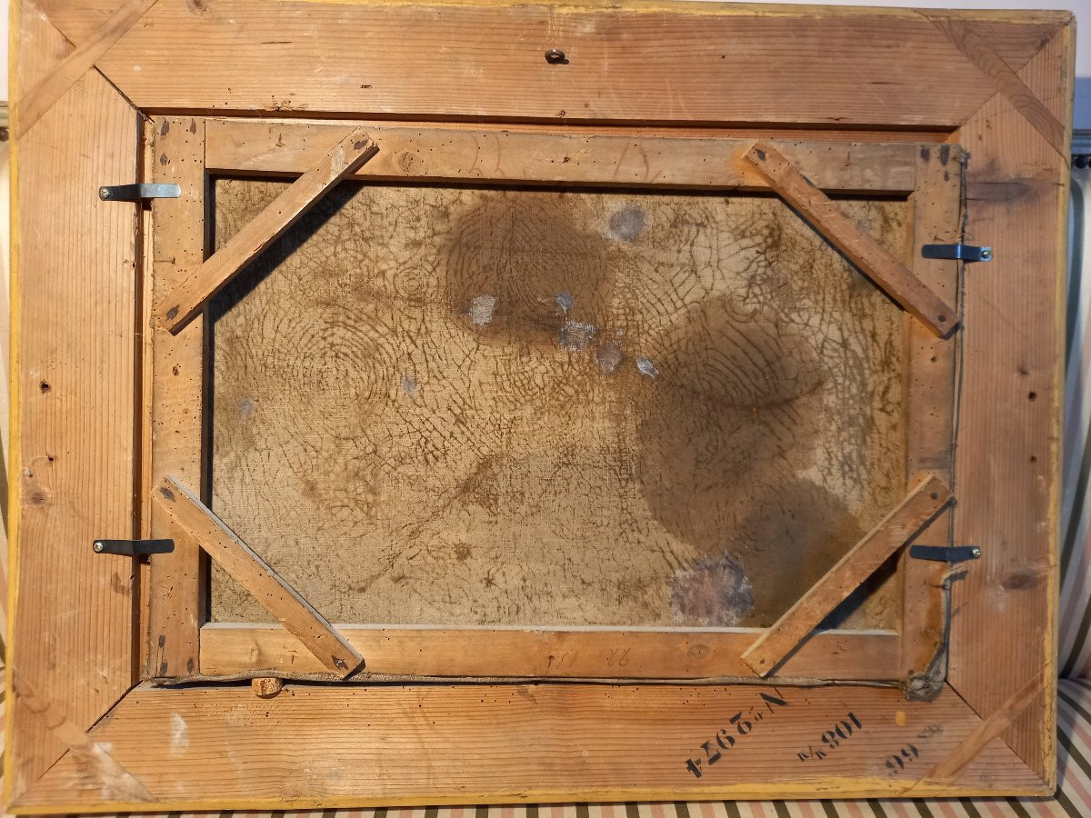 According To Jean-baptiste Oudry, Laie And Her Piglets Attacked By Mastiffs-photo-8