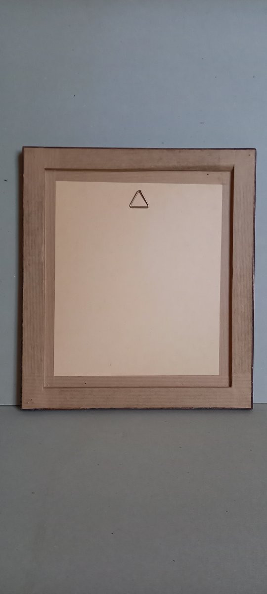 Dessin à la pierre noire et à l’aquarelle d'après une gravure de Boilly -photo-5