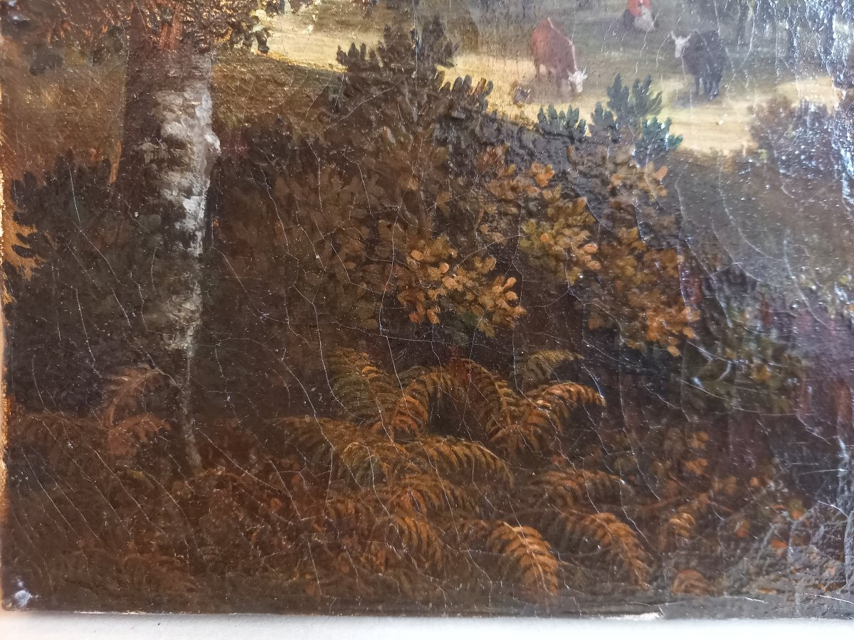 André Jannois, View Of The Château De Versailles From The Bois De Satory-photo-6