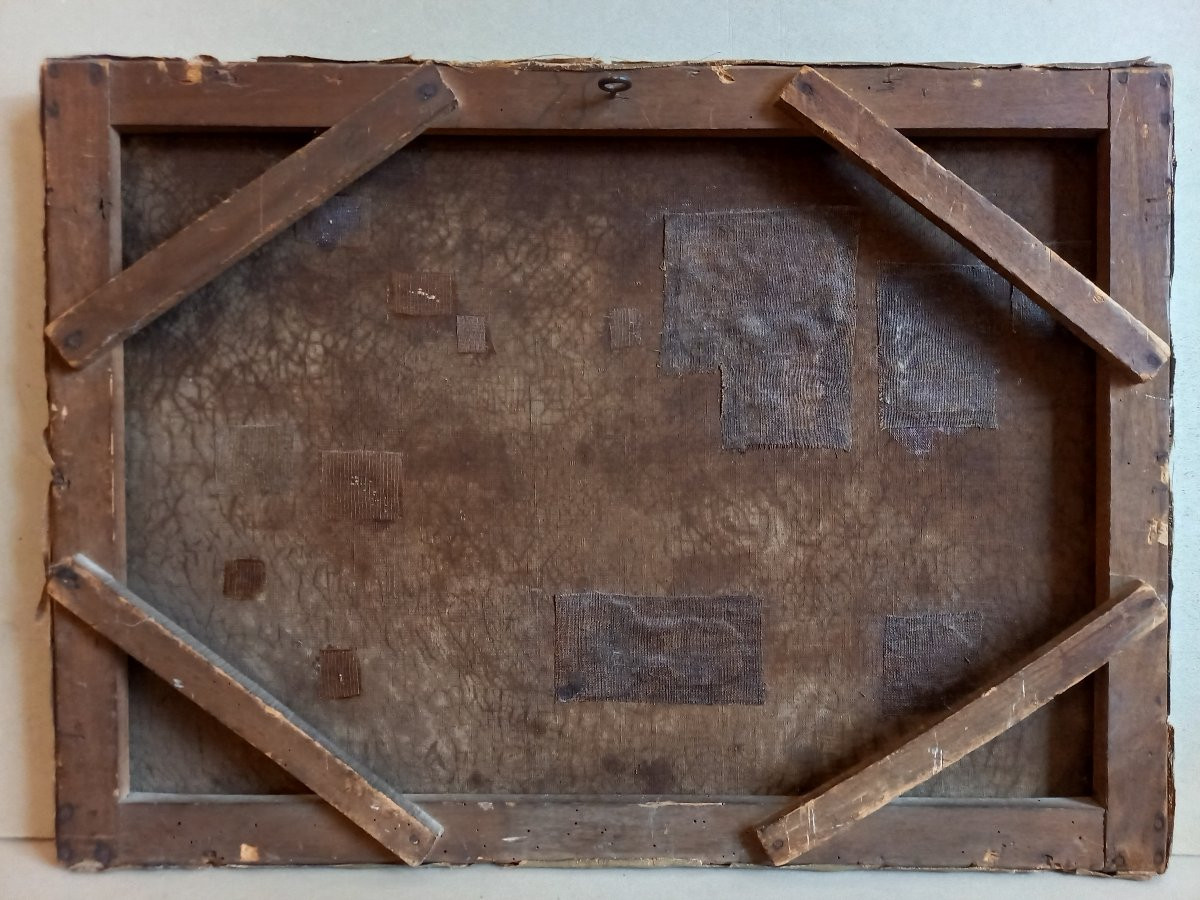 André Jannois, View Of The Château De Versailles From The Bois De Satory-photo-8