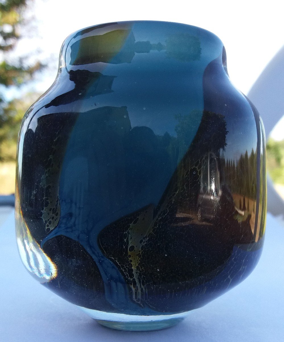 Vase Jean-pierre Umbdenstock (1950-2011)