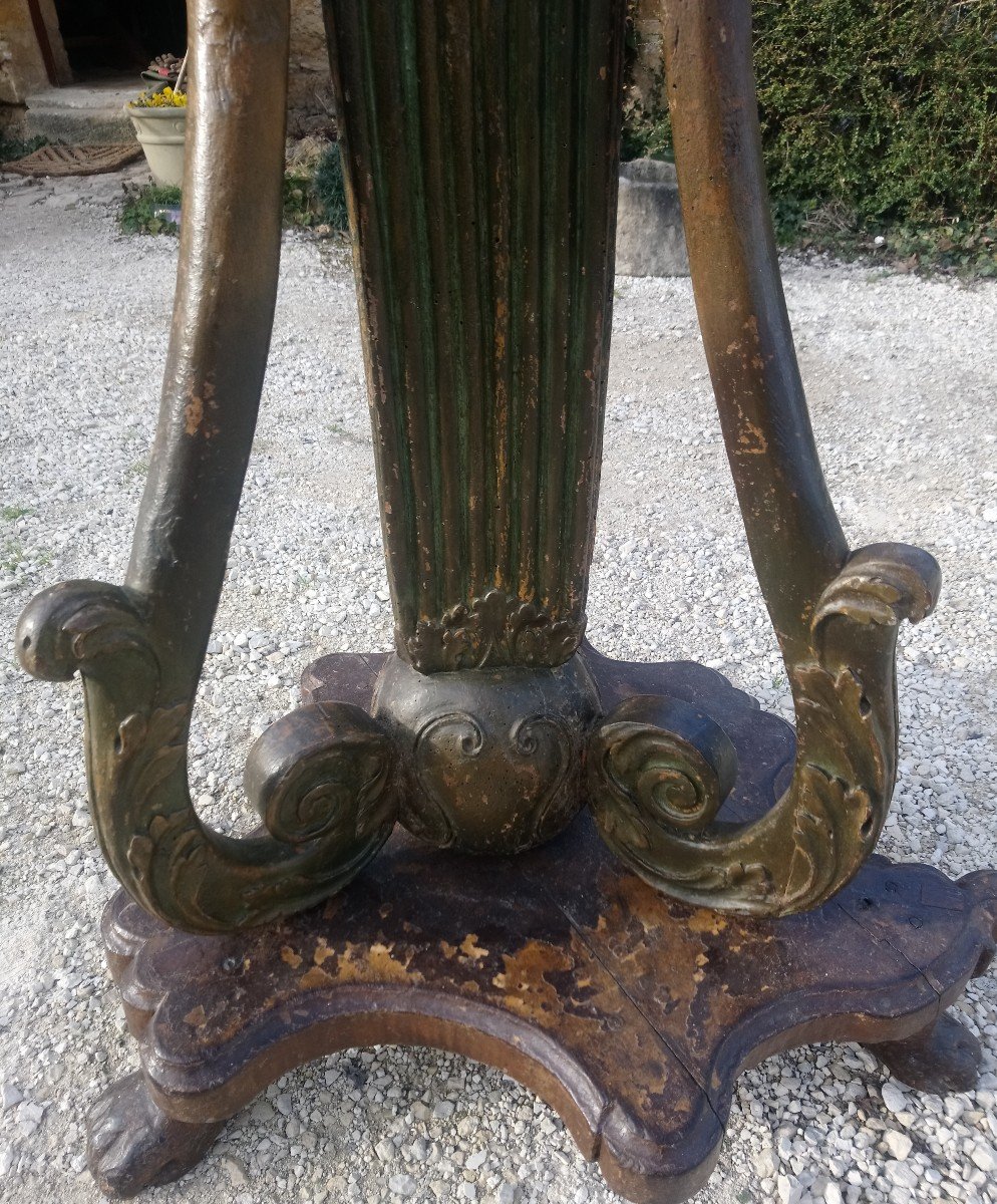 Lutrin à l'aigle 17ème - Italie-photo-5