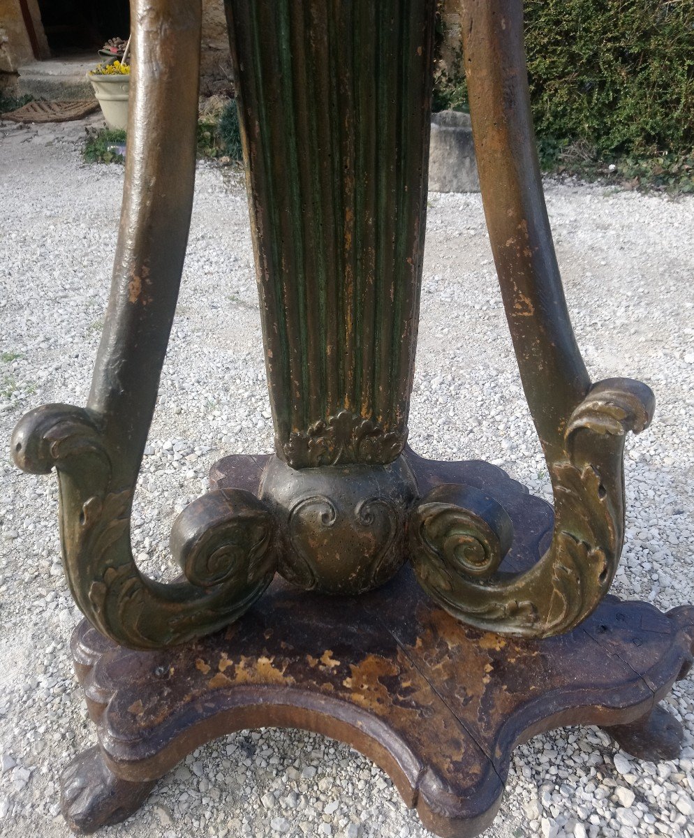 17th Century Eagle Lectern - Italy-photo-5