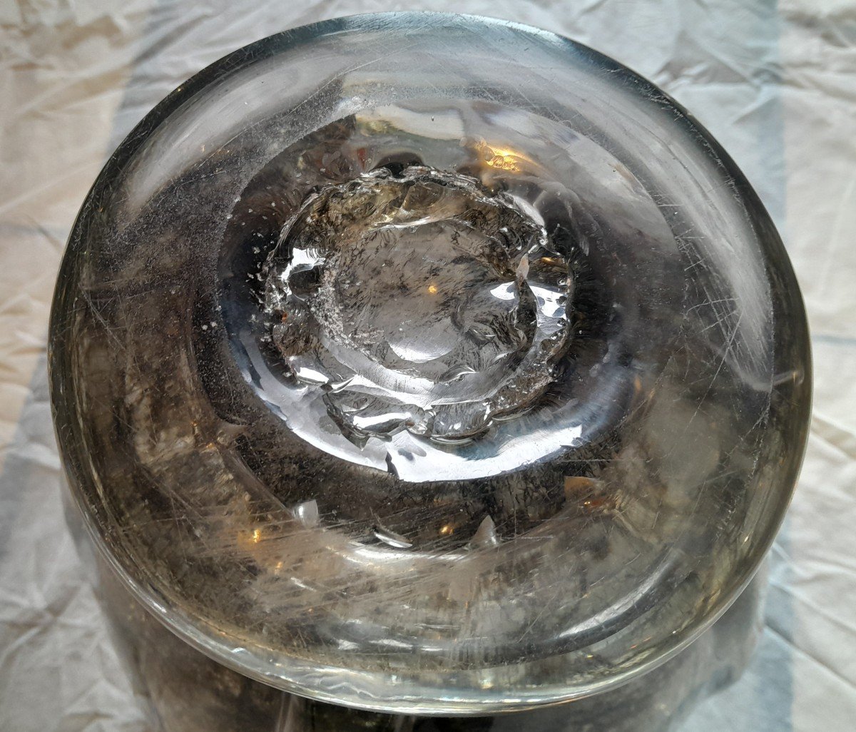 Monumental "crepusculo" Vase  By Ercole Barovier Late 1930s-early 1940s-photo-1