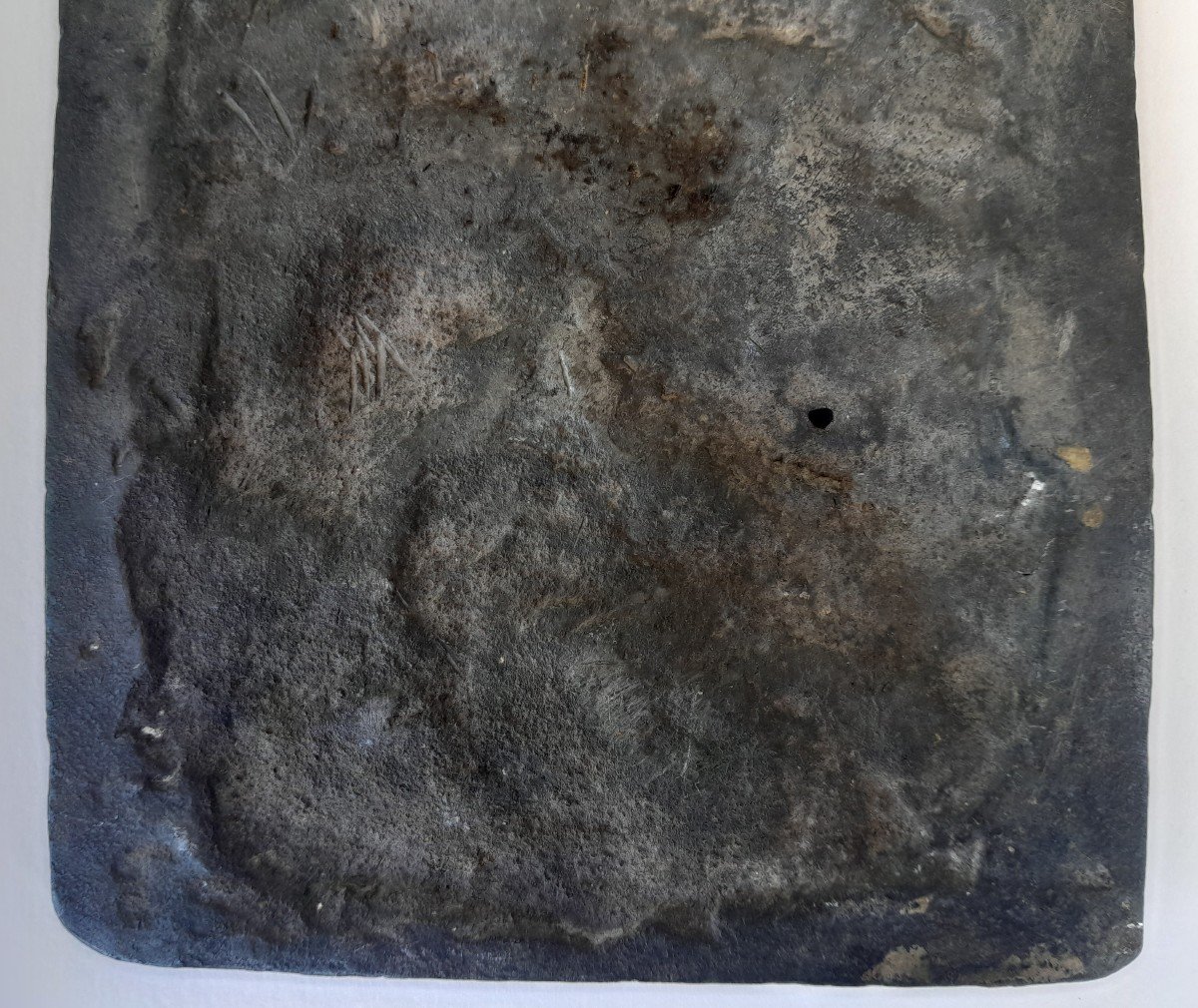 17th Century Lead Plaque - The Lamentation For Christ-photo-4