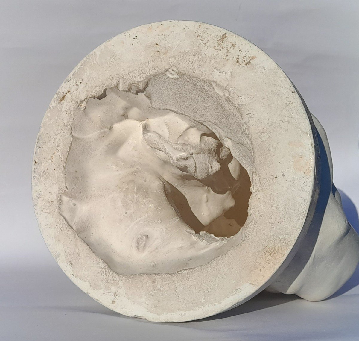 Georges Gardet (1863-1939), Seated Bear, Dedicated Studio Plaster-photo-3