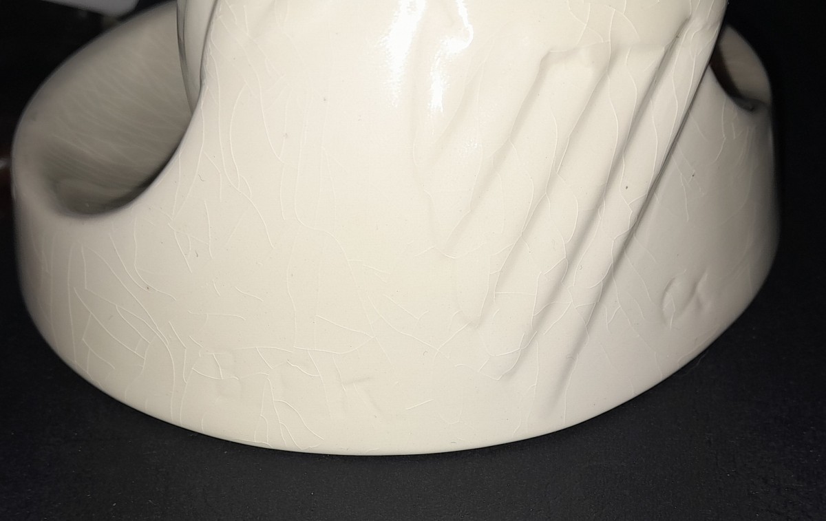 Art Deco Pocket Tray Or Ring Holder By Charles Catteau For Boch Frères Keramis-photo-4