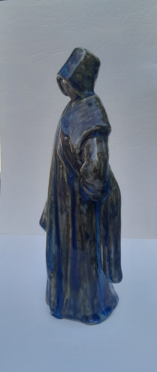 Aloys, Elegant, Art Nouveau Ceramic-photo-4