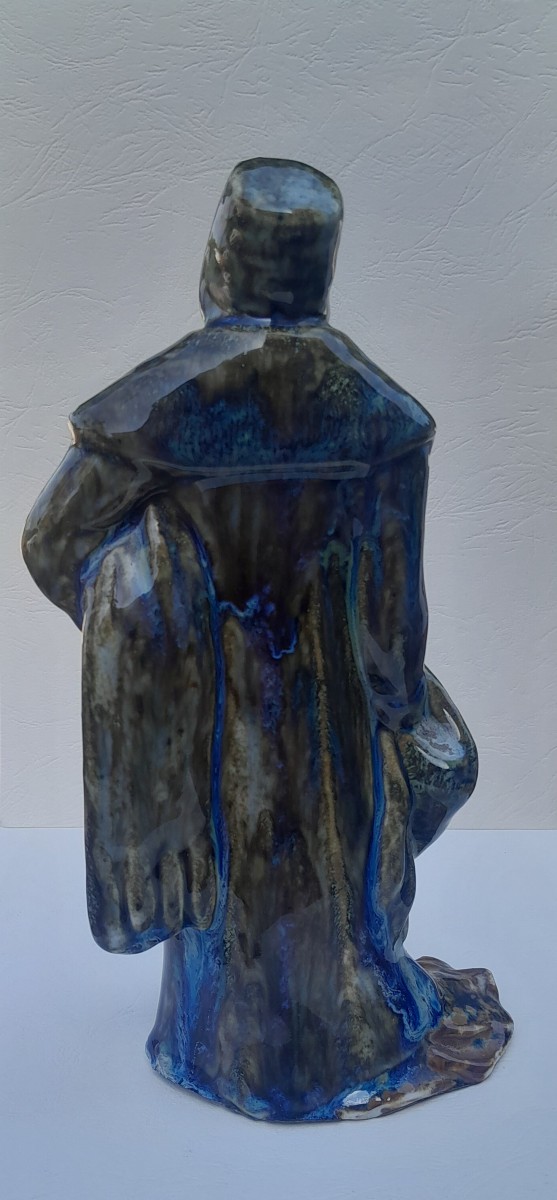 Aloys, Elegant, Art Nouveau Ceramic-photo-2