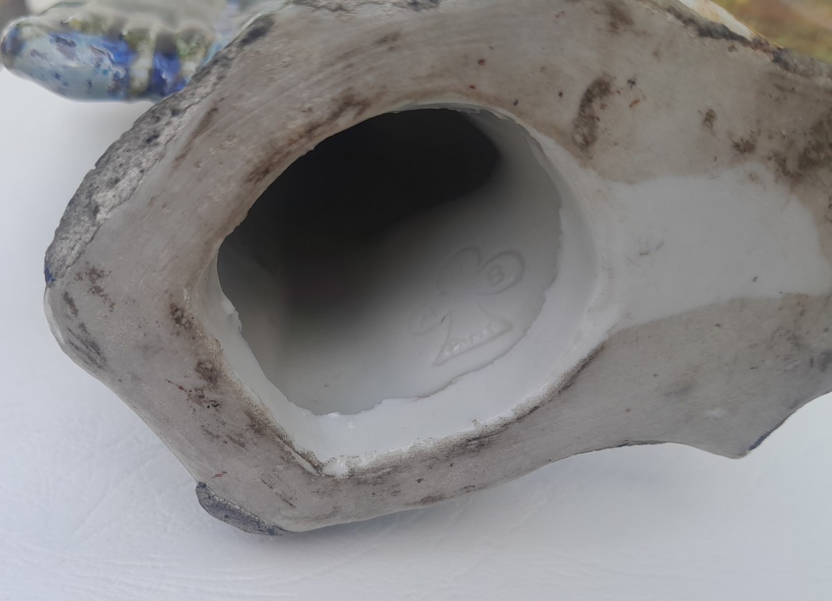 Aloys, Elegant, Art Nouveau Ceramic-photo-7