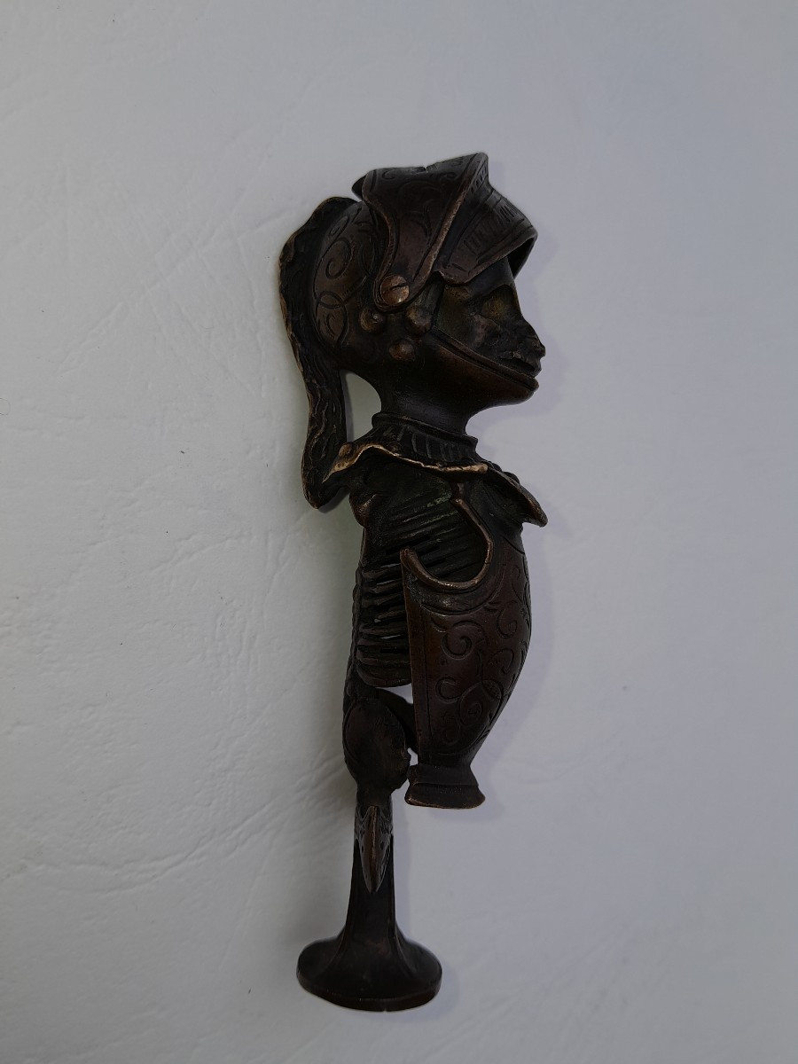 Bronze Seal, Knight, Memento Mori-photo-3