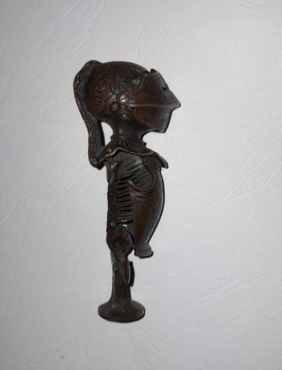 Bronze Seal, Knight, Memento Mori-photo-4