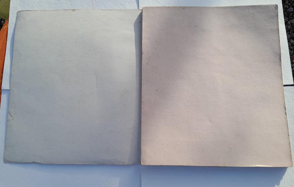 China, Album Of Six Erotic Paintings, 19th Century-photo-5