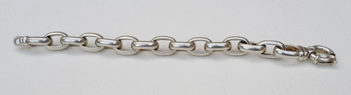 Bracelet en argent massif-photo-2