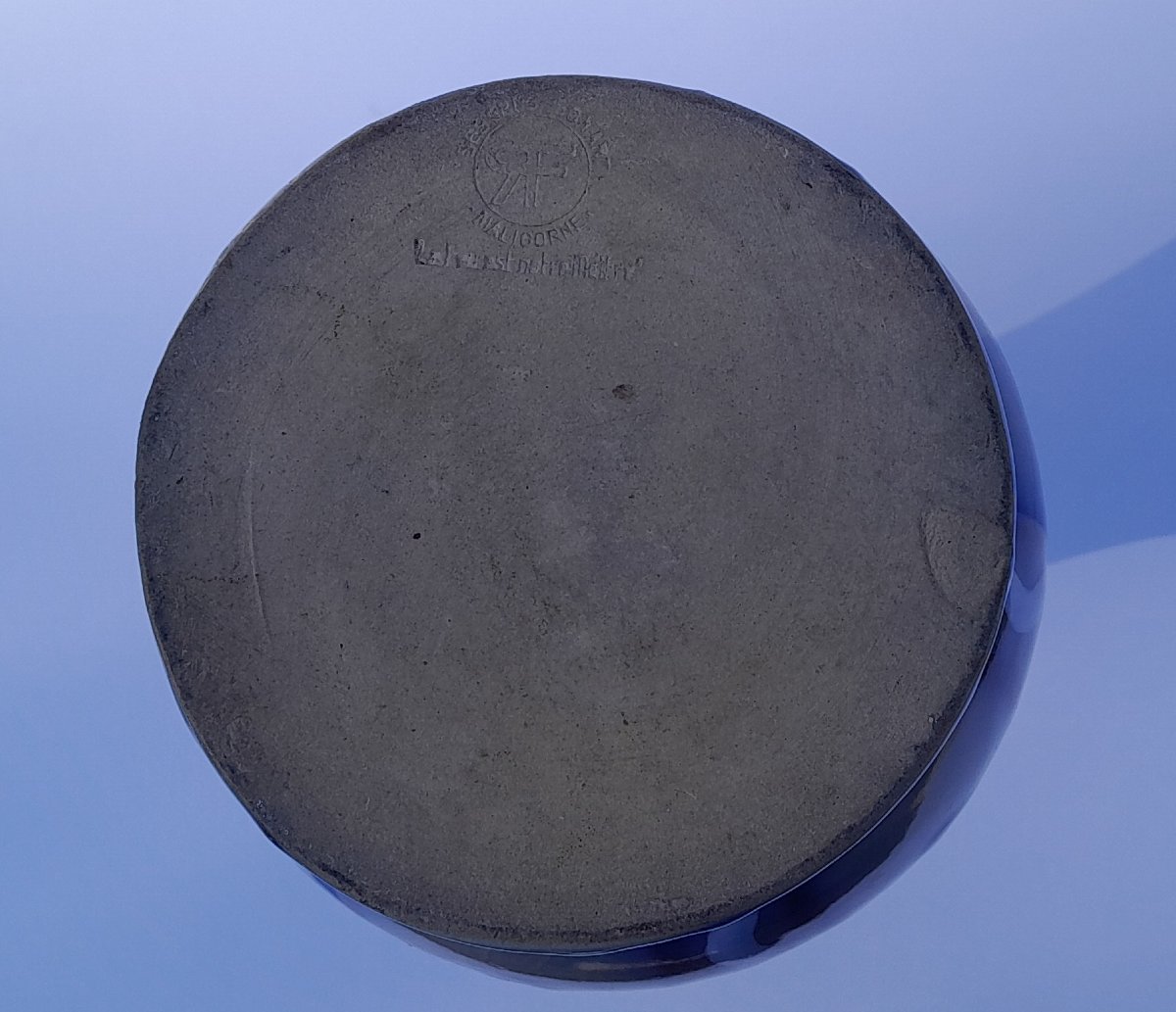 Art Deco Stoneware Vase, Roger And Marc François, Malicorne-photo-3