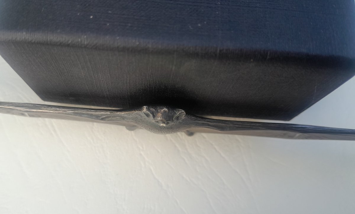 Victorin Sabatier, Bat, Silver Paper Knife-photo-7