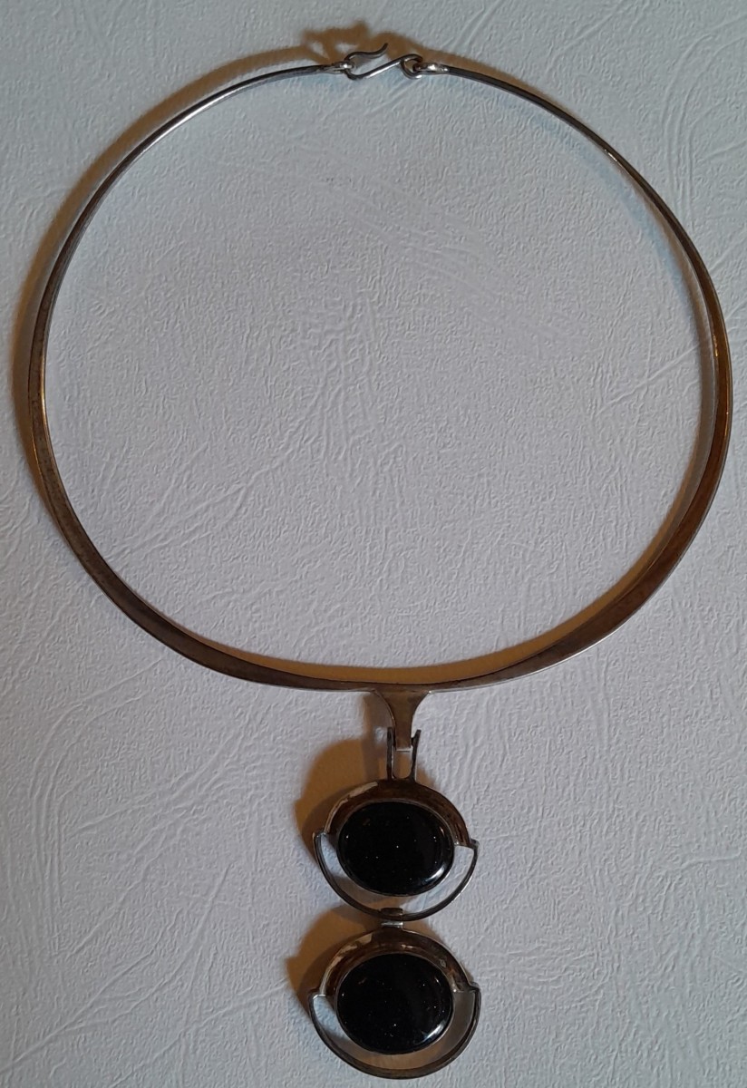 70's Silver Necklace