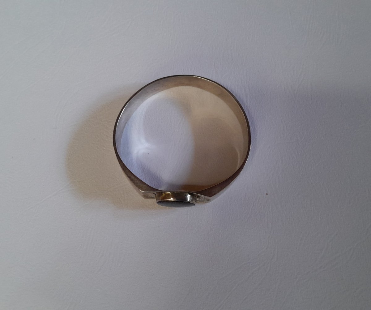 70's Silver Bracelet-photo-4