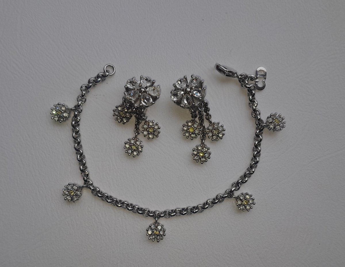 Demi-parure Christian Dior-photo-4