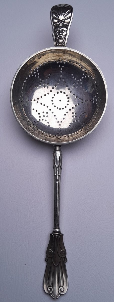 Vilhelm Christesen, Passe-thé en argent -photo-2
